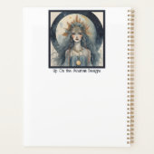Moon Goddess Planner (Achterkant)