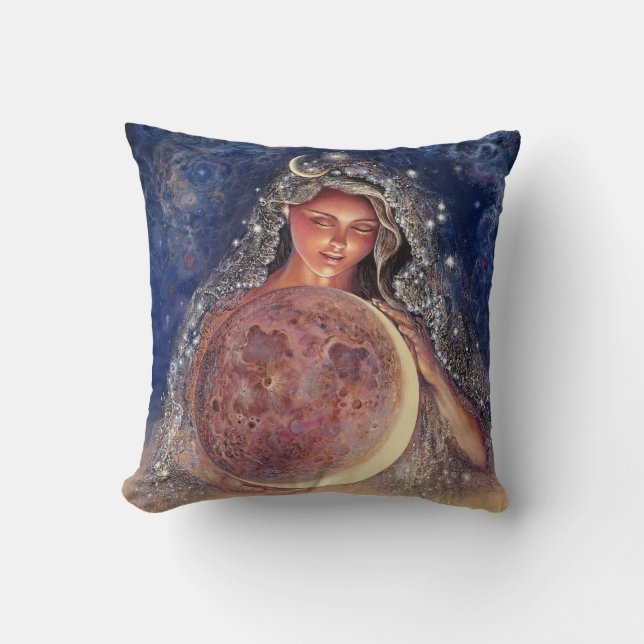 Moon Goddess Sierkussen (Voorkant)
