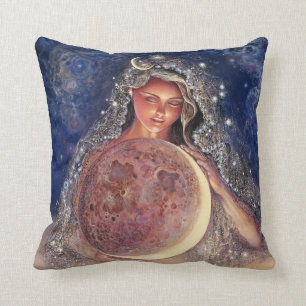 Moon Goddess Sierkussen