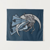 Moon Goddess Wandkleed (Voorkant (horizontaal))