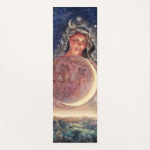 Moon Goddess Yoga Mat (Voorkant)