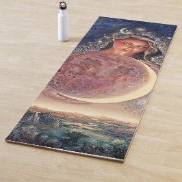 Moon Goddess Yoga Mat
