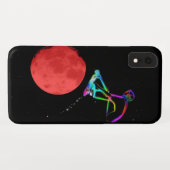 Moon Grabber - Stunt Scooter Rider Case-Mate iPhone Case (Achterkant (horizontaal))