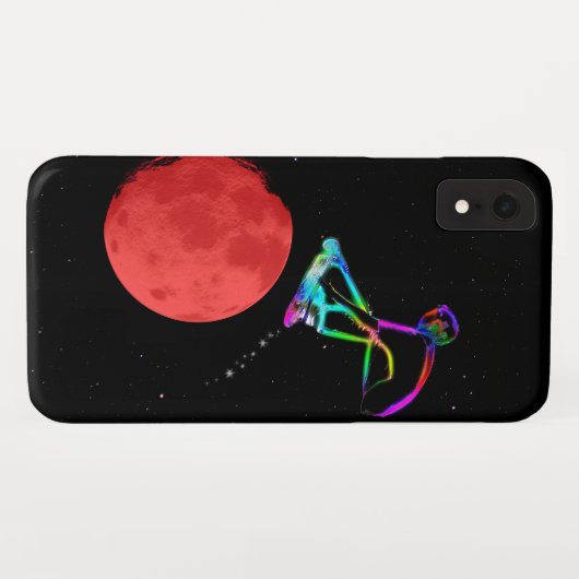 Moon Grabber - Stunt Scooter Rider Case-Mate iPhone Case (Achterkant (horizontaal))