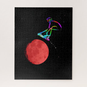 Moon Grabber - Stunt Scooter Rider Legpuzzel