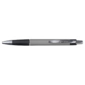 Moon Grey Solid Color Pen (Achterkant)