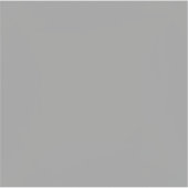 Moon Grey Solid Color Sticker (Voorkant)