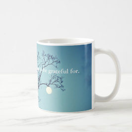 Moon Hanging on a Limb-Grateful Koffiemok