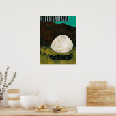 Moon Harvest Poster Wall Art (Cuisine)
