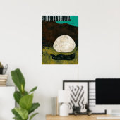 Moon Harvest Poster Wall Art (Bureau à domicile)