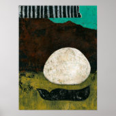 Moon Harvest Poster Wall Art (Devant)