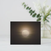 Moon Haze Briefkaart (Staand voorkant)