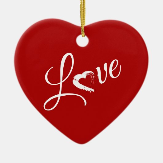 Moon Heart Ornament (Voorkant)