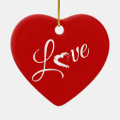 Moon Heart Ornament (Achterkant)