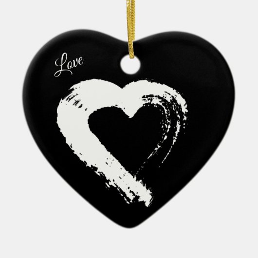 Moon Heart Ornament (Voorkant)