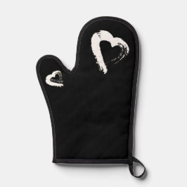 Moon Heart Oven Mitt Ovenwant