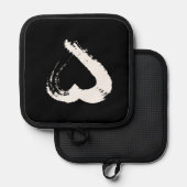 Moon Heart Pot Holder Pannenlap (Voorkant / Achterkant)