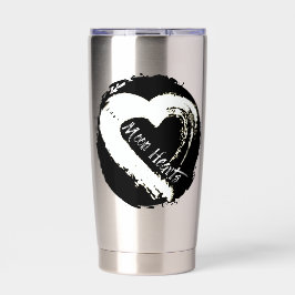 Moon Heart Travel Mug Geïsoleerde Drinkbeker