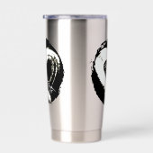 Moon Heart Travel Mug Geïsoleerde Drinkbeker (Rechts)