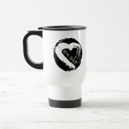 Moon Heart Travel Mug Reisbeker
