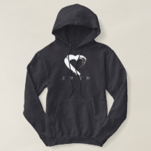 Moon Heart XOXO Sweat - shirt à capuche