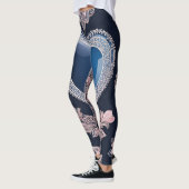 Moon Hearted AI-kunst Leggings (Links)