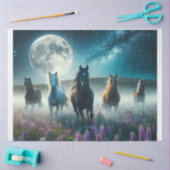 Moon Horses Tissuepapier (Craft)
