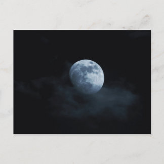 Moon in Clouds Briefkaart