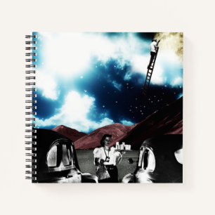 Moon in renovatie notitieboek