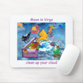 Moon in Virgo Muismat (Met muis)