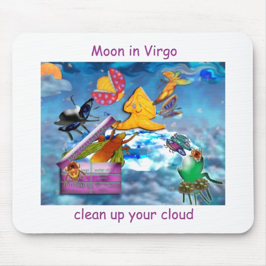 Moon in Virgo Muismat (Voorkant)