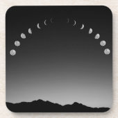 Moon infinity phase onderzetter sets (Voorkant)