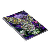 Moon Influence Butterfly Notitieboek (Rechterzijde)