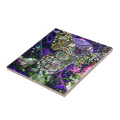 Moon Influence Butterfly Tegeltje (Zijkant)