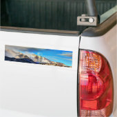 Moon instellen bumpersticker (Op Truck)