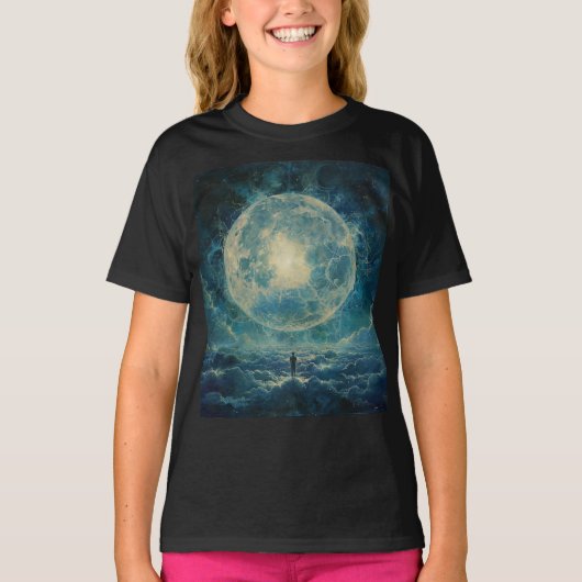 Moon Is a Mirror T-shirt (Voorkant)