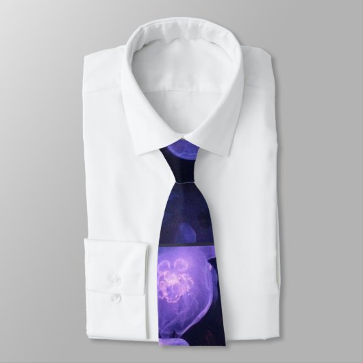 Moon Jelly Stropdas (Gebonden)