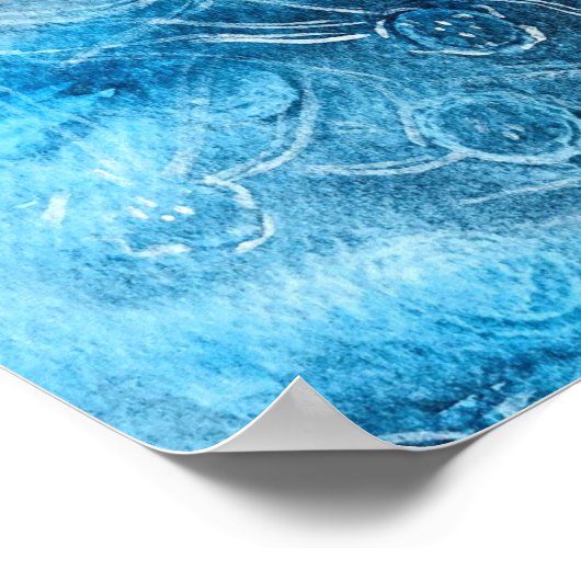 Moon jellyfish batik print (Hoek)