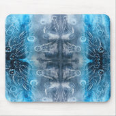 Moon jellyfish batik print muismat (Voorkant)