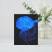 Moon Jellyfish Briefkaart (Staand voorkant)