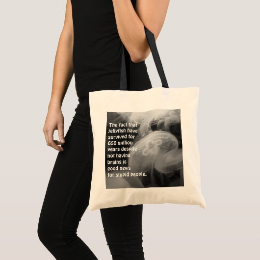Moon Jellyfish Tote Bag (Voorkant (product))