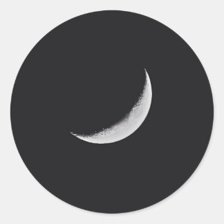 moon.jpg ronde sticker