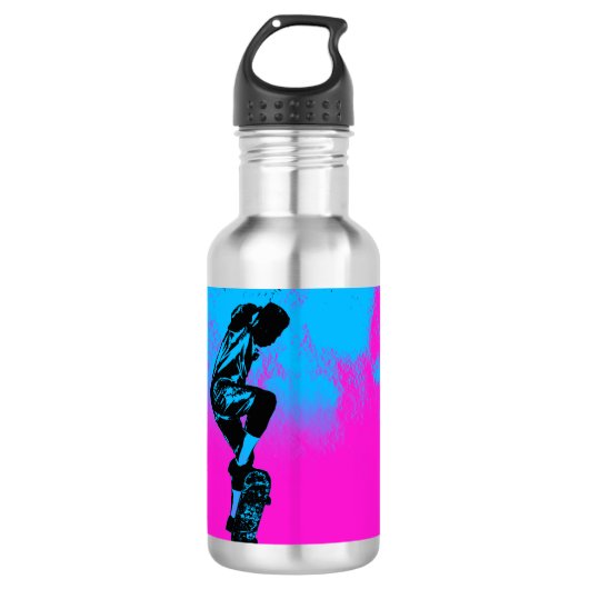 Moon Jumping- Waterfles (Voorkant)