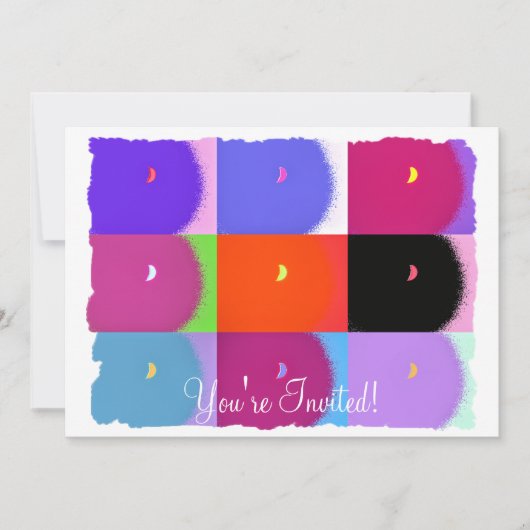 MOON KAART (Voorkant)