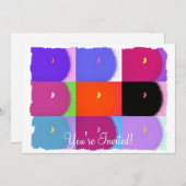 MOON KAART (Voorkant / Achterkant)