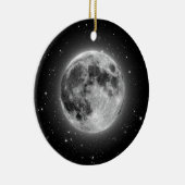 Moon Keramisch Ornament (Rechts)