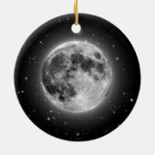 Moon Keramisch Ornament (Achterkant)