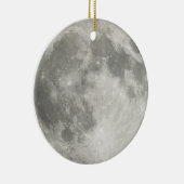 Moon Keramisch Ornament (Rechts)