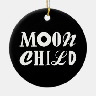MOON KIND! KERAMISCH ORNAMENT