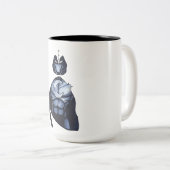 Moon Knight Hoodie Tweekleurige Koffiemok (Voorkant rechts)